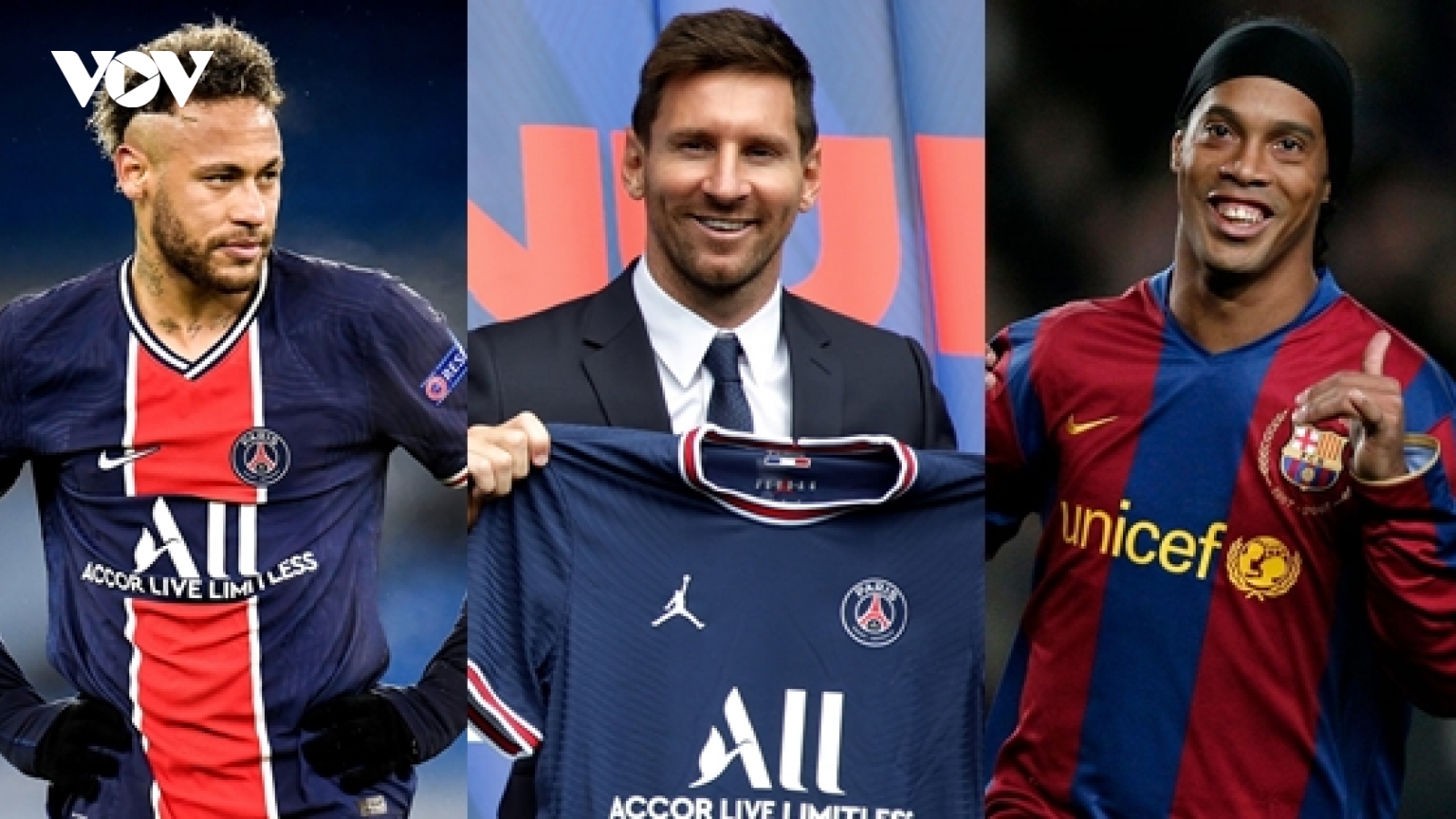 Lionel Messi và top 10 ngôi sao từng khoác áo cả Barca lẫn PSG