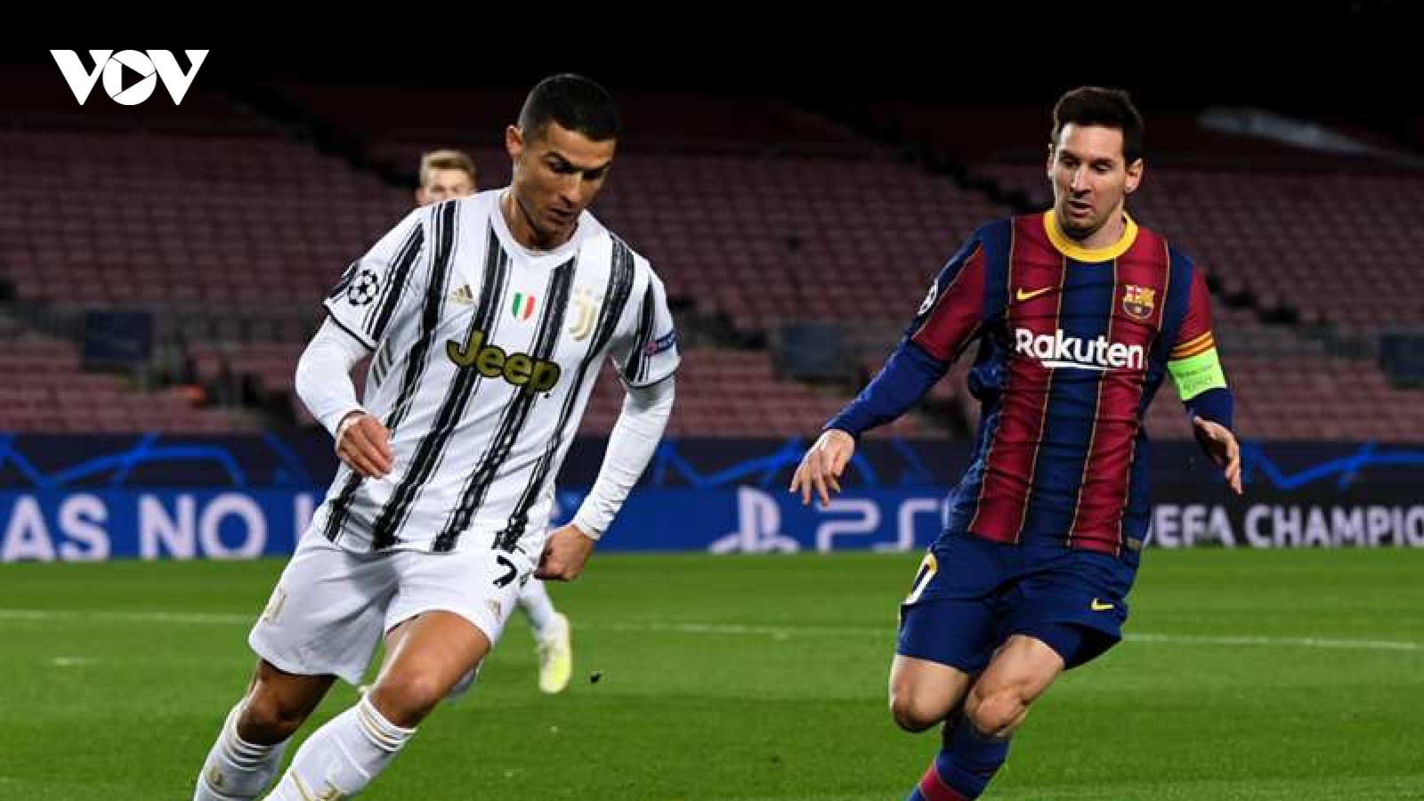 Messi được khuyên đến Juventus làm đồng đội của Ronaldo