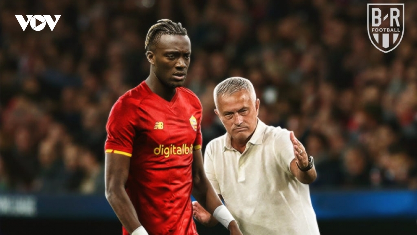 Biếm hoạ 24: Mourinho sở hữu "Drogba 2.0" ở AS Roma