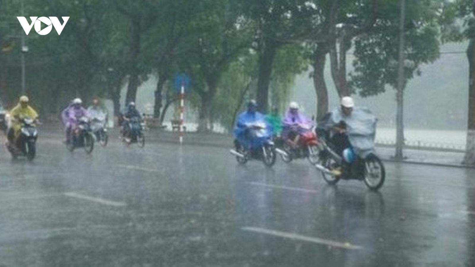 Thời tiết ngày 11/8: Hà Nội và các tỉnh Bắc Bộ tiếp tục có mưa giông