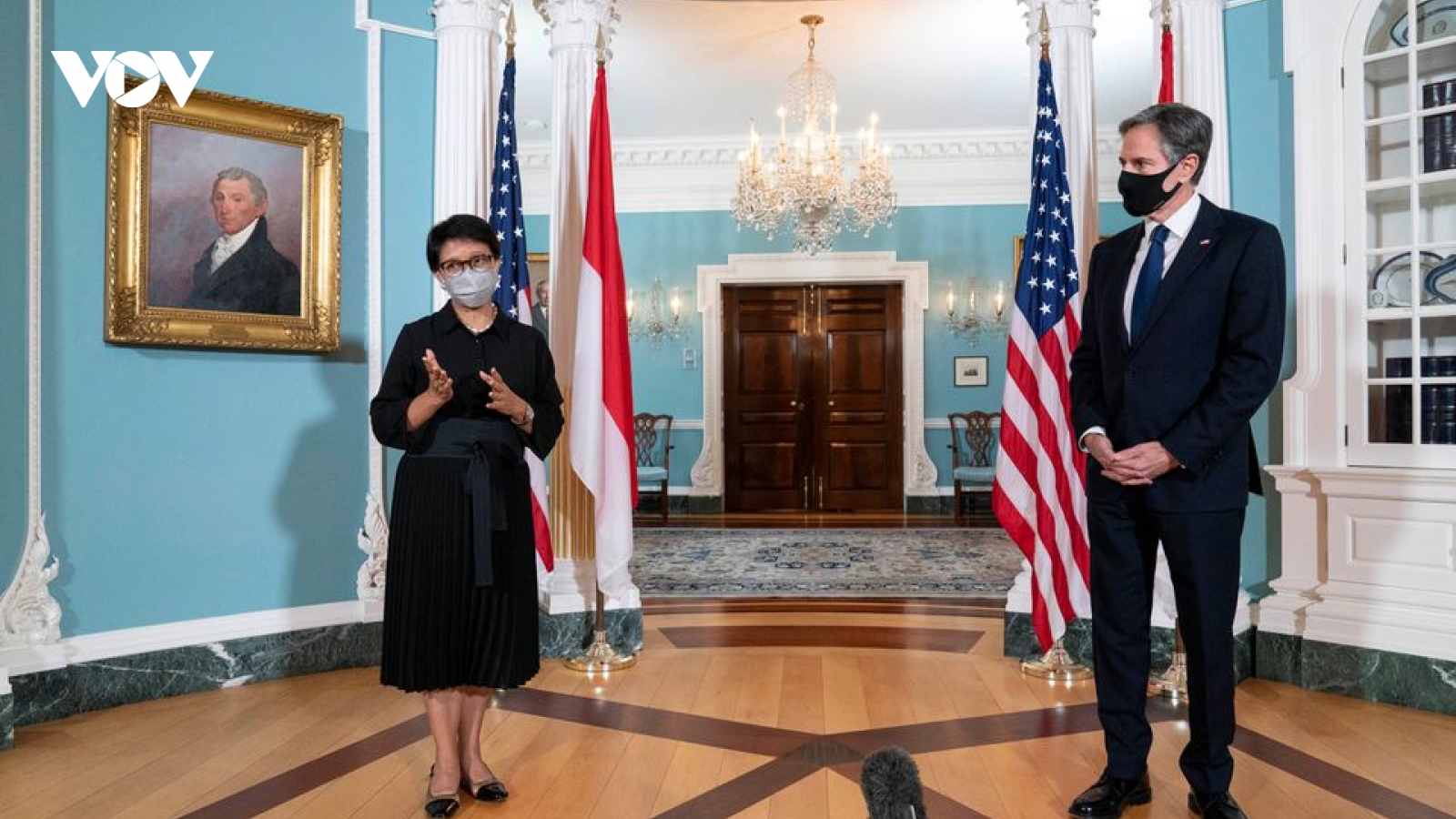 Mỹ và Indonesia cam kết bảo vệ Biển Đông trong “đối thoại chiến lược”