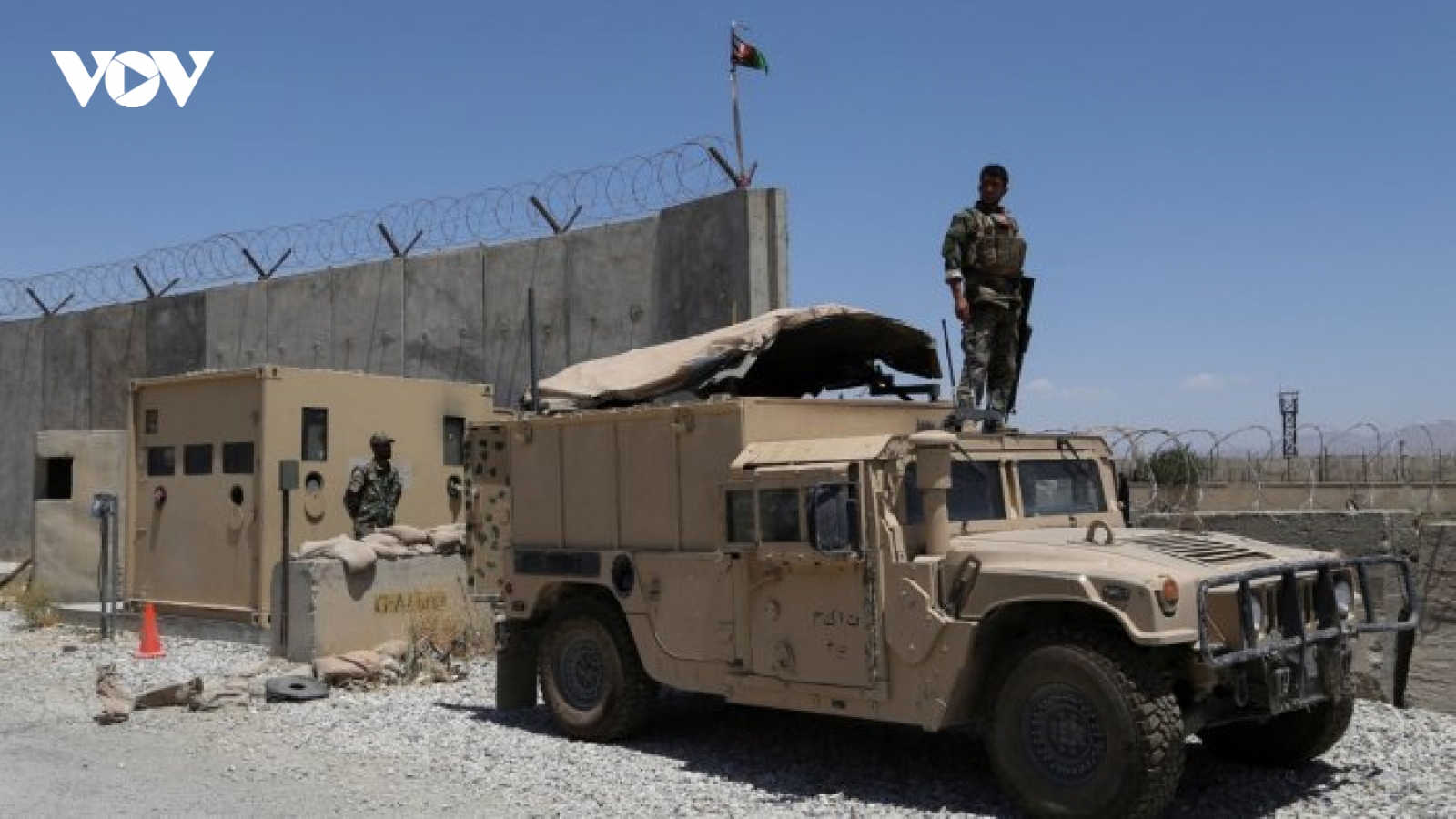 Giới chức Mỹ: Afghanistan phải tự bảo vệ lãnh thổ của mình trước Taliban