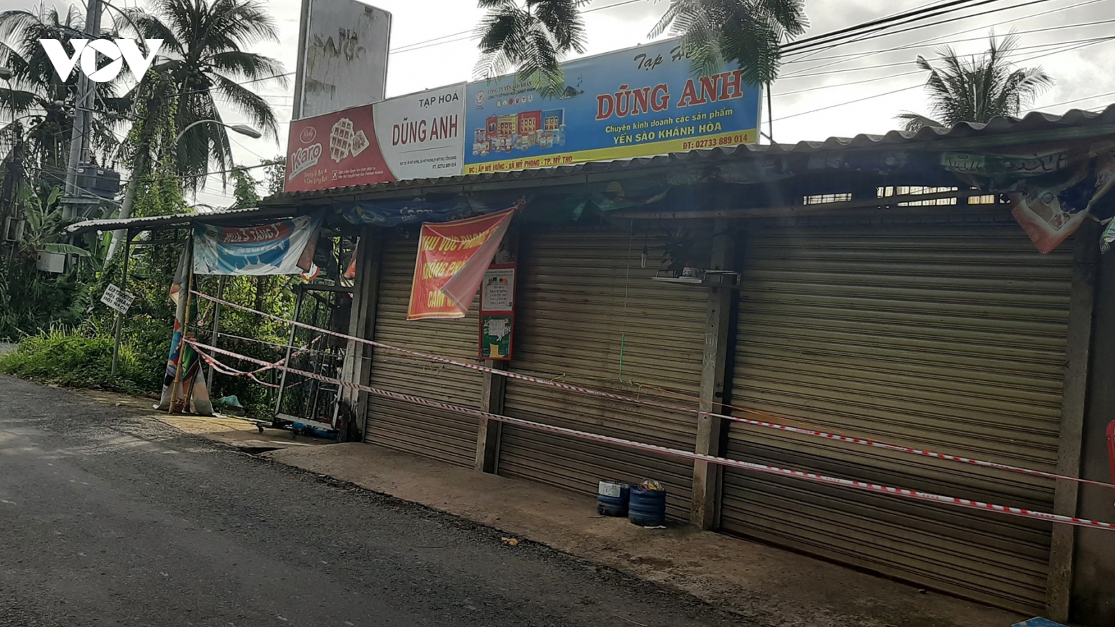 Tiền Giang phong tỏa 1 khu dân cư có hơn 70 ca dương tính