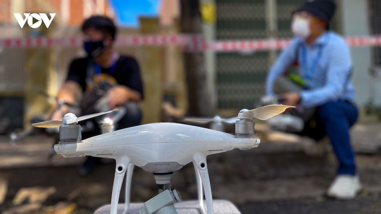 Đà Nẵng thí điểm sử dụng flycam giám sát người dân thực hiện “ai ở đâu thì ở đó”