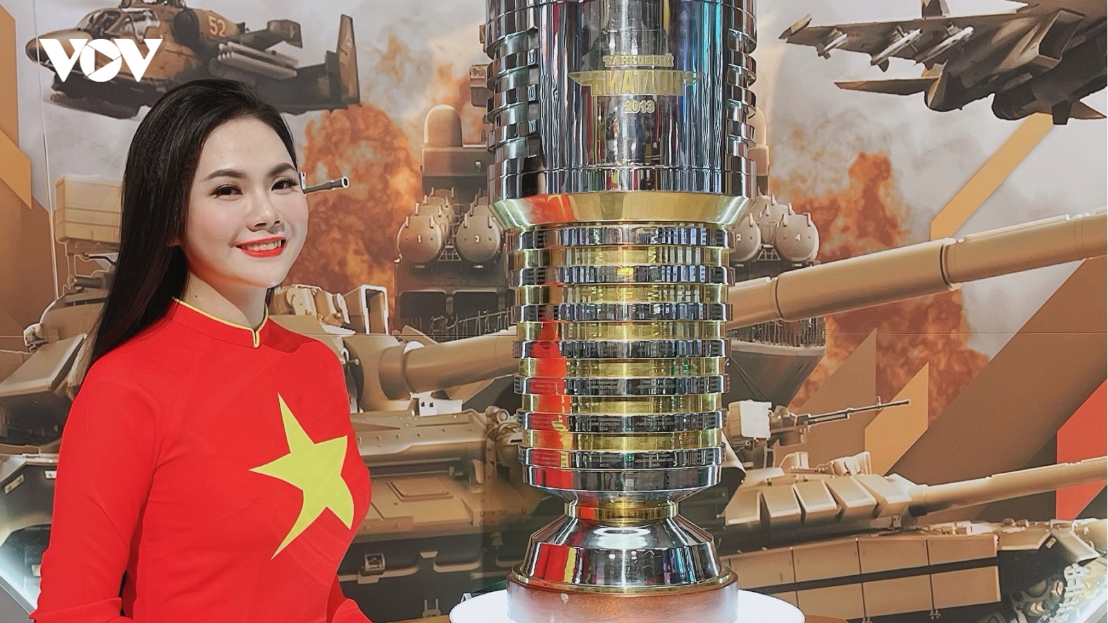Lương Nguyệt Anh đem “Cô đôi thượng ngàn” đi thi đấu ở Hội thao Quân sự Quốc tế 2021