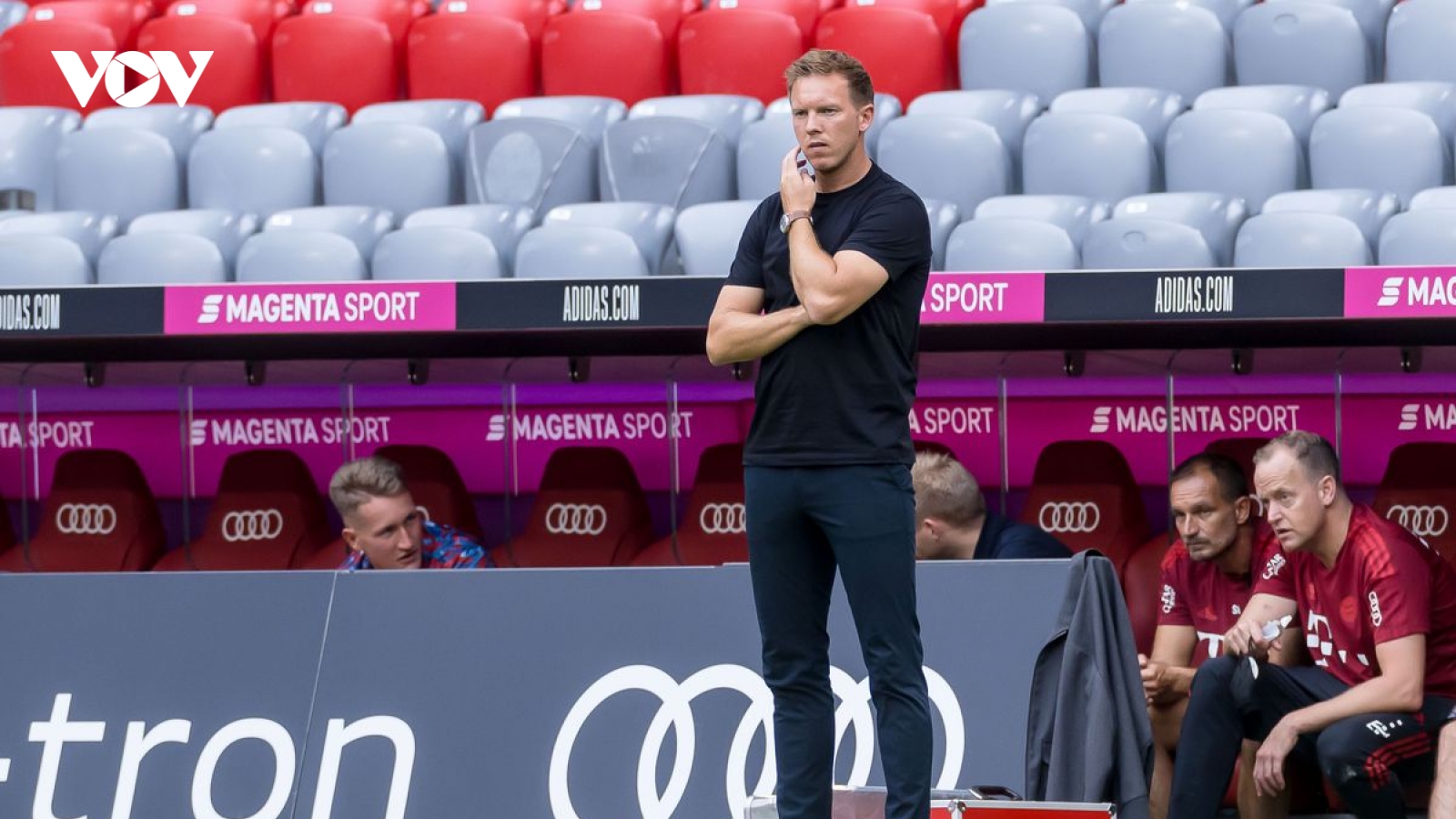Bayern Munich 5 trận không thắng, HLV Nagelsmann thừa nhận thực tế khó khăn