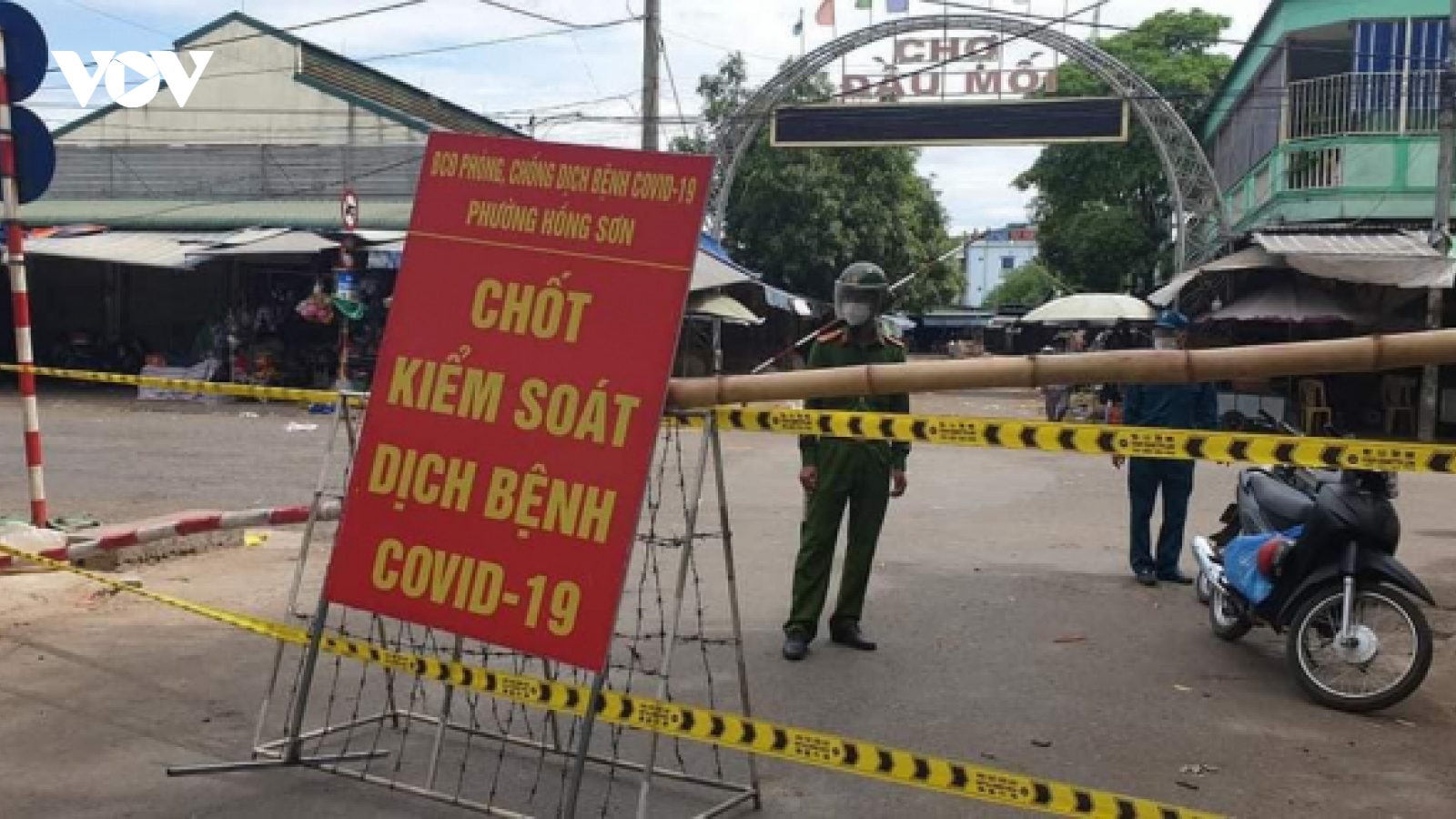 Thêm 34 F0, toàn tỉnh Nghệ An thực hiện giãn cách xã hội
