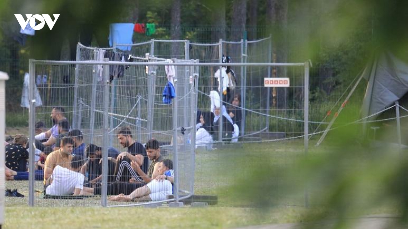 EU lên án các hành vi gây hấn của Belarus liên quan tới khủng hoảng di cư