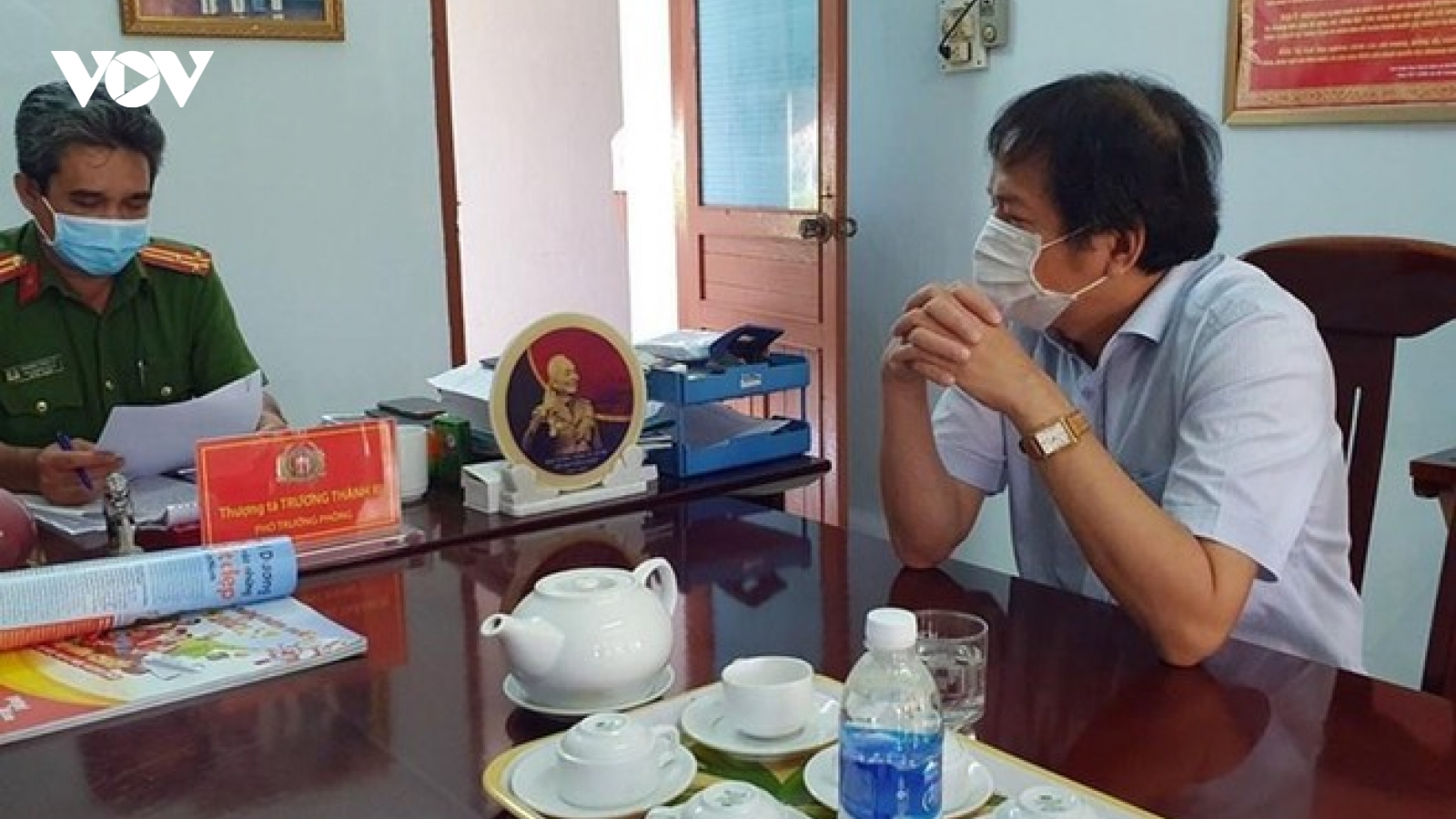 Tạm đình chỉ công tác 90 ngày với Phó Cục trưởng Cục thuế Phú Yên để phục vụ điều tra