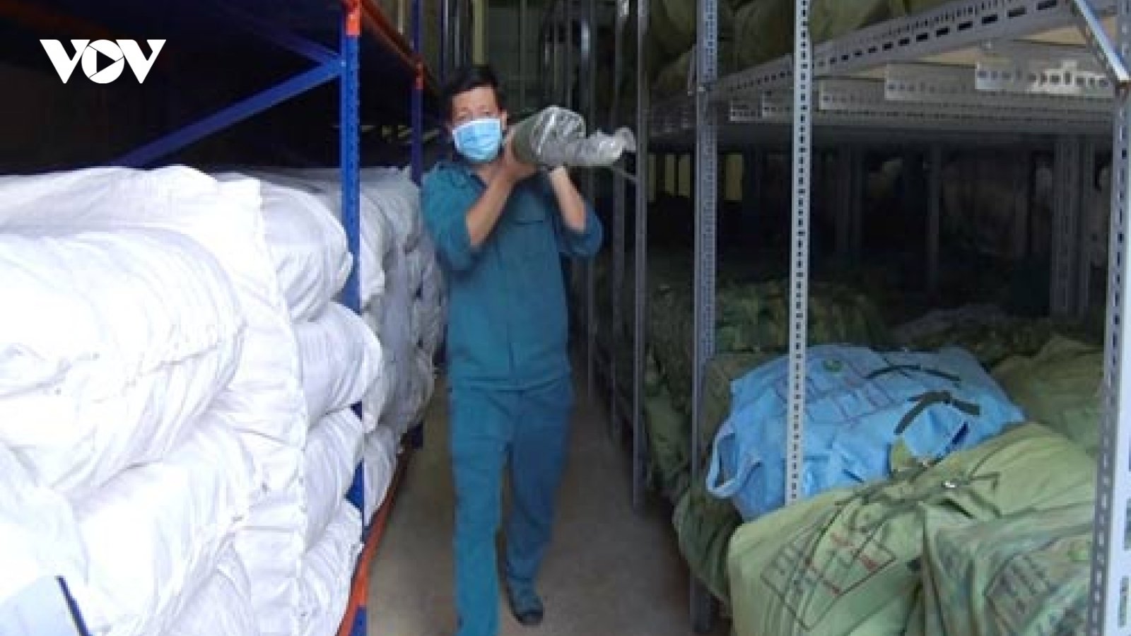 Xuất cấp hàng dự trữ quốc gia hỗ trợ TP.HCM phòng, chống dịch Covid-19