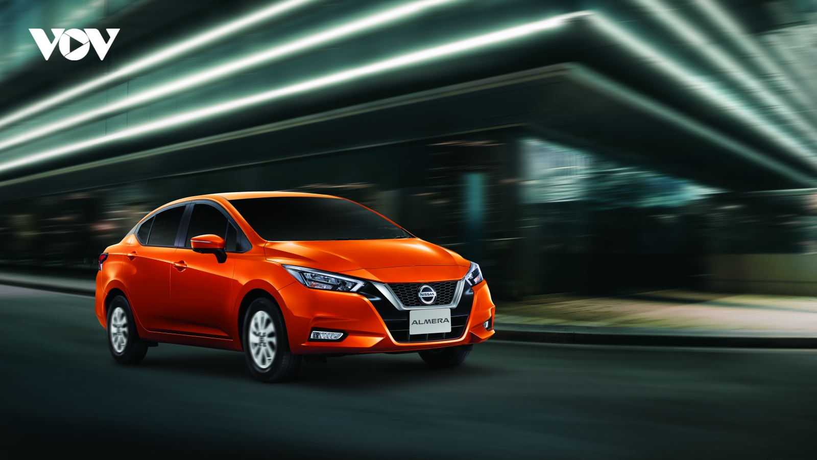 Ảnh chi tiết Nissan Almera - đối thủ "nặng ký" của Toyota Vios và Hyundai Accent