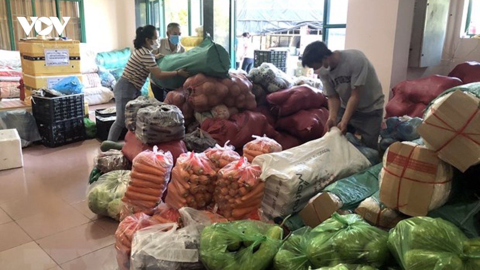 Xây dựng cơ sở dữ liệu cung ứng tiêu thụ nông sản phía Bắc