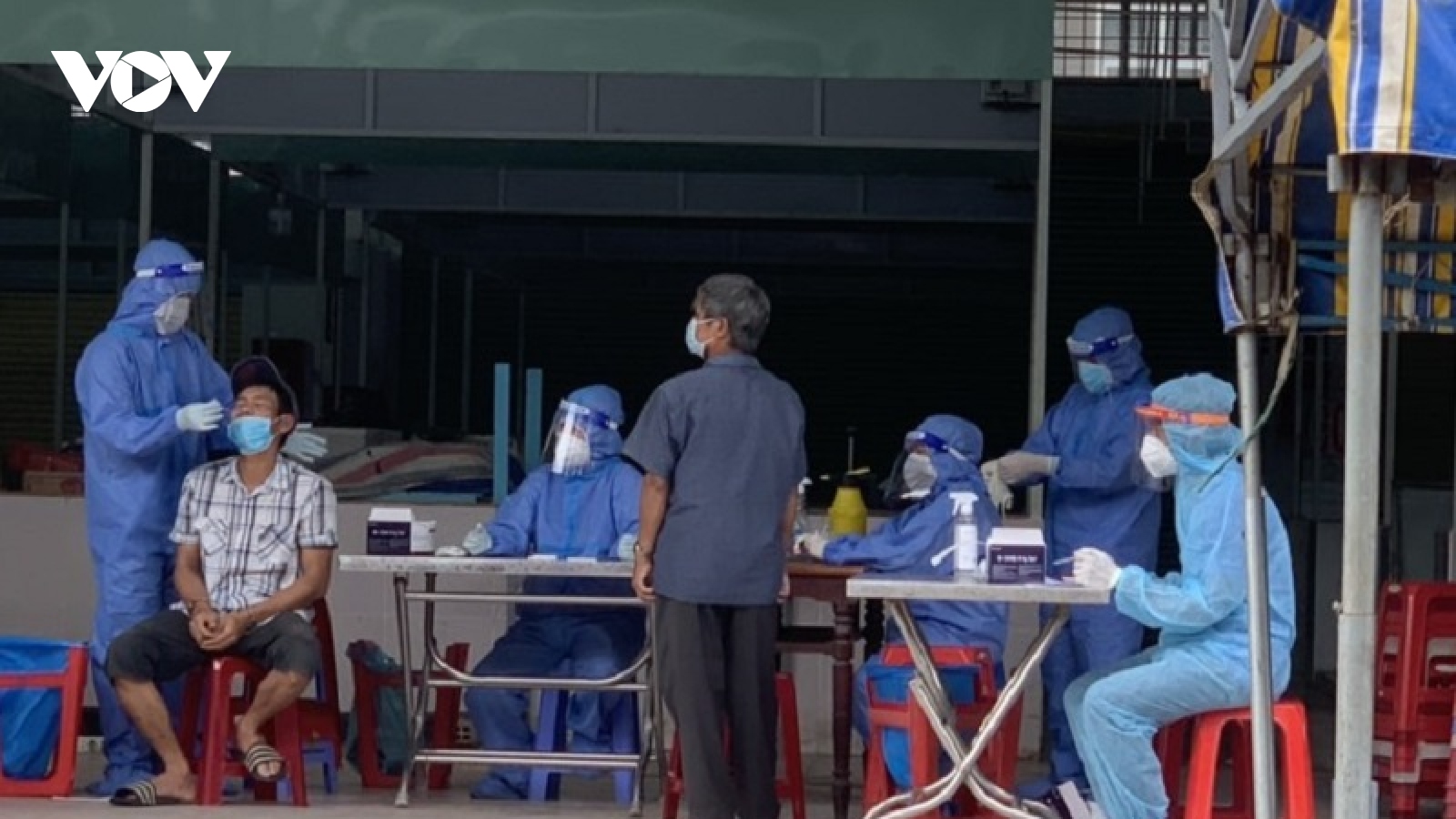 Ninh Thuận tổ chức xét nghiệm virus SARS-CoV-2 trên diện rộng