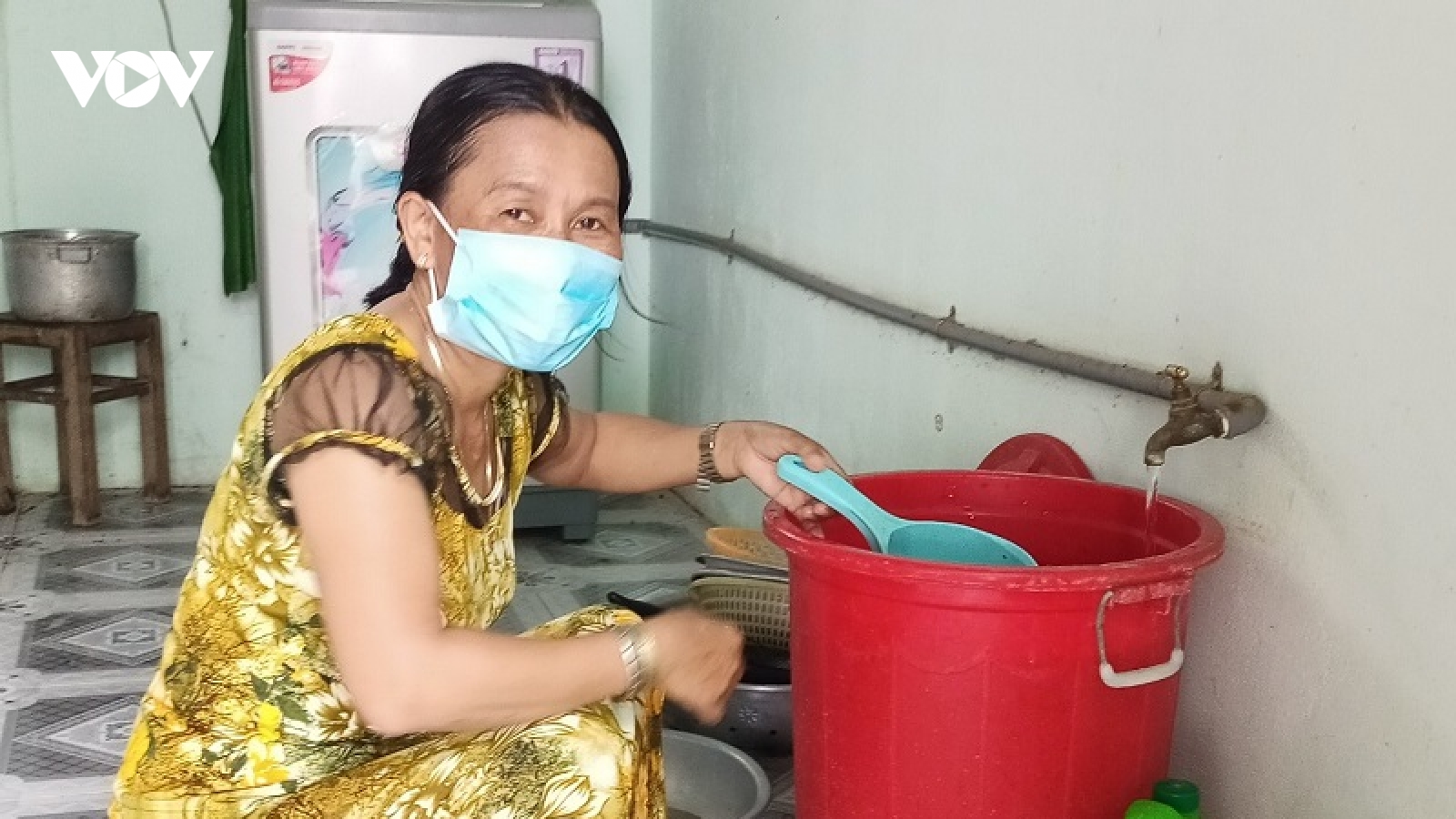 Người dân xã nông thôn mới ở Bình Thuận mòn mỏi chờ nước sạch