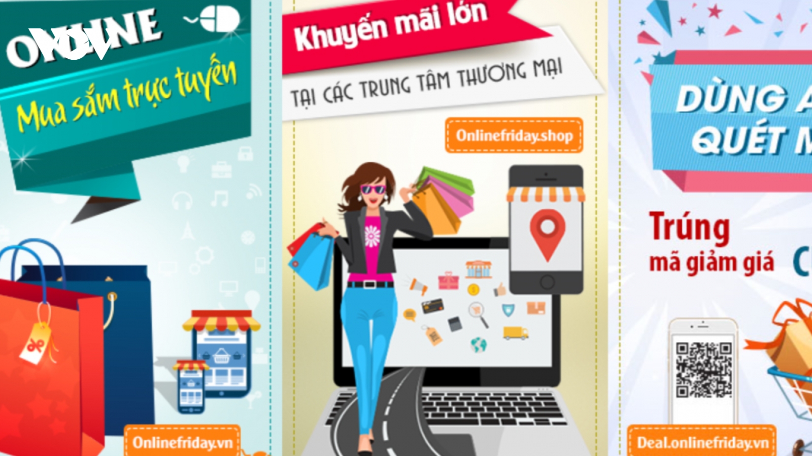 Nỗi lo bị "sập bẫy" khi mua sắm online