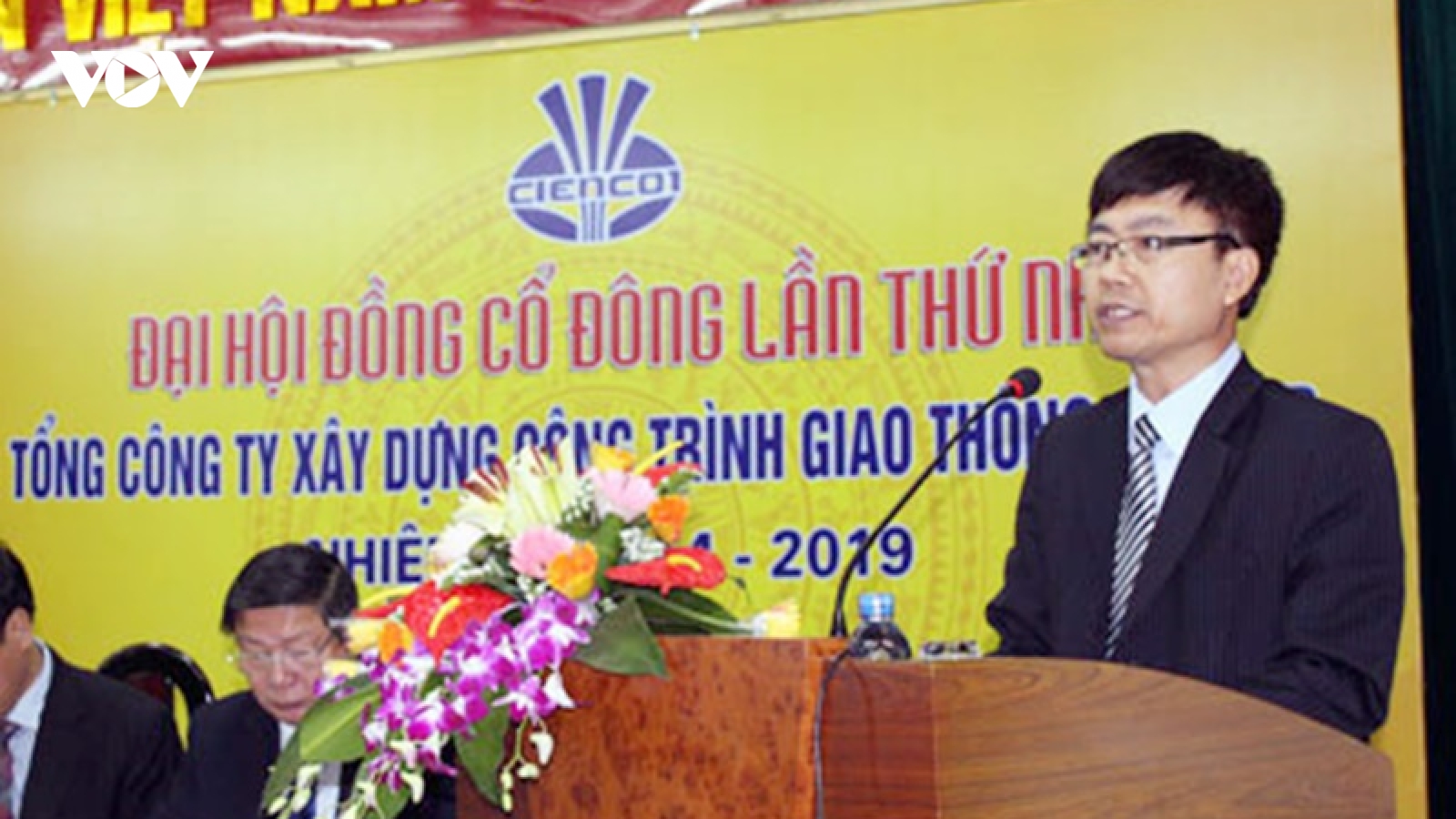 Bắt tạm giam nguyên Chủ tịch HĐTV Tổng Công ty xây dựng công trình giao thông 1