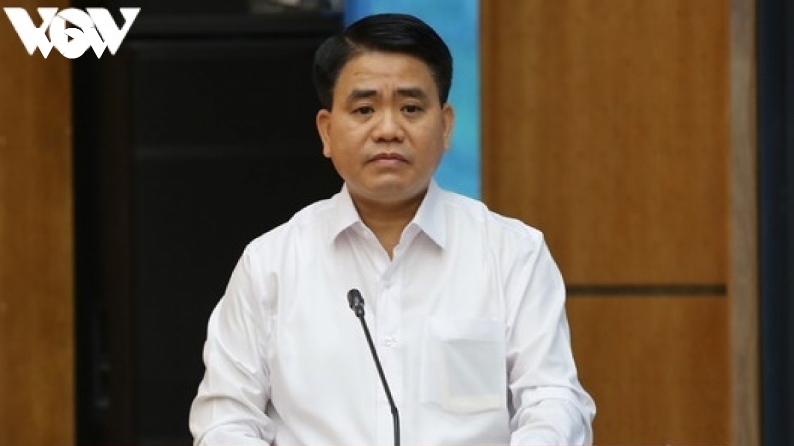 Ông Nguyễn Đức Chung chỉ đạo miệng có lợi cho công ty của vợ con