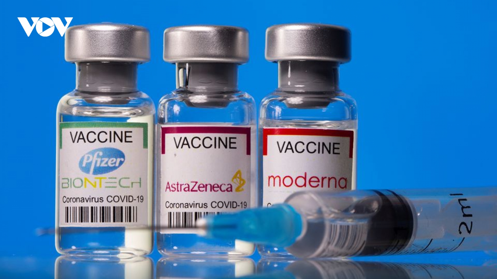 Kết hợp vaccine AstraZeneca với Pfizer hoặc Moderna giảm 88% nguy cơ mắc Covid-19