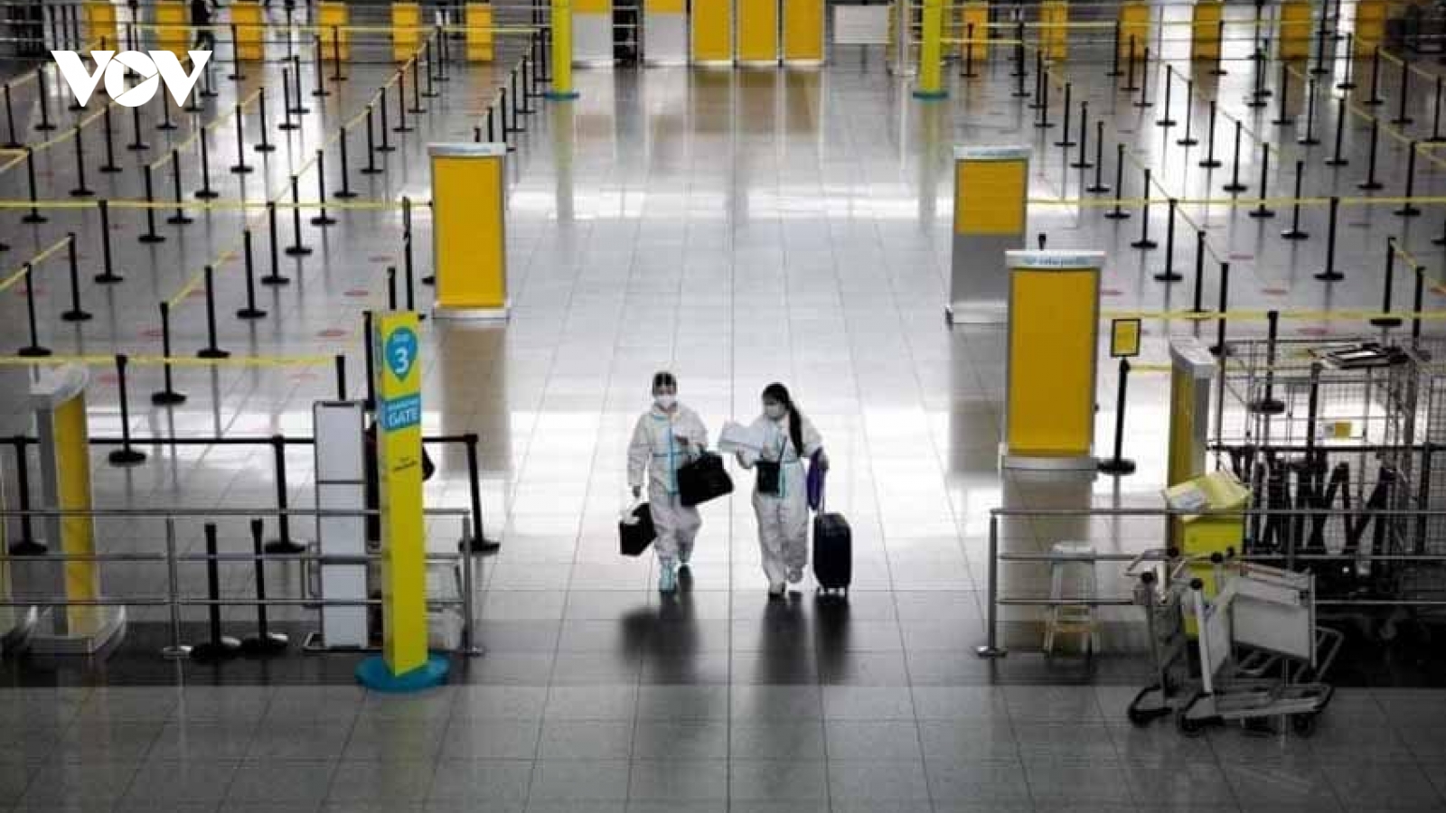 Philippines gia hạn lệnh hạn chế đi lại với 10 quốc gia do lo ngại biến thể Delta