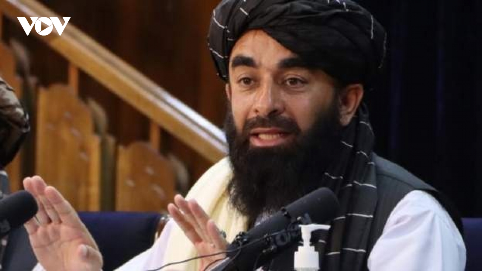 Taliban lên án cuộc tấn công của Mỹ bằng UAV nhằm vào IS trên lãnh thổ Afghanistan