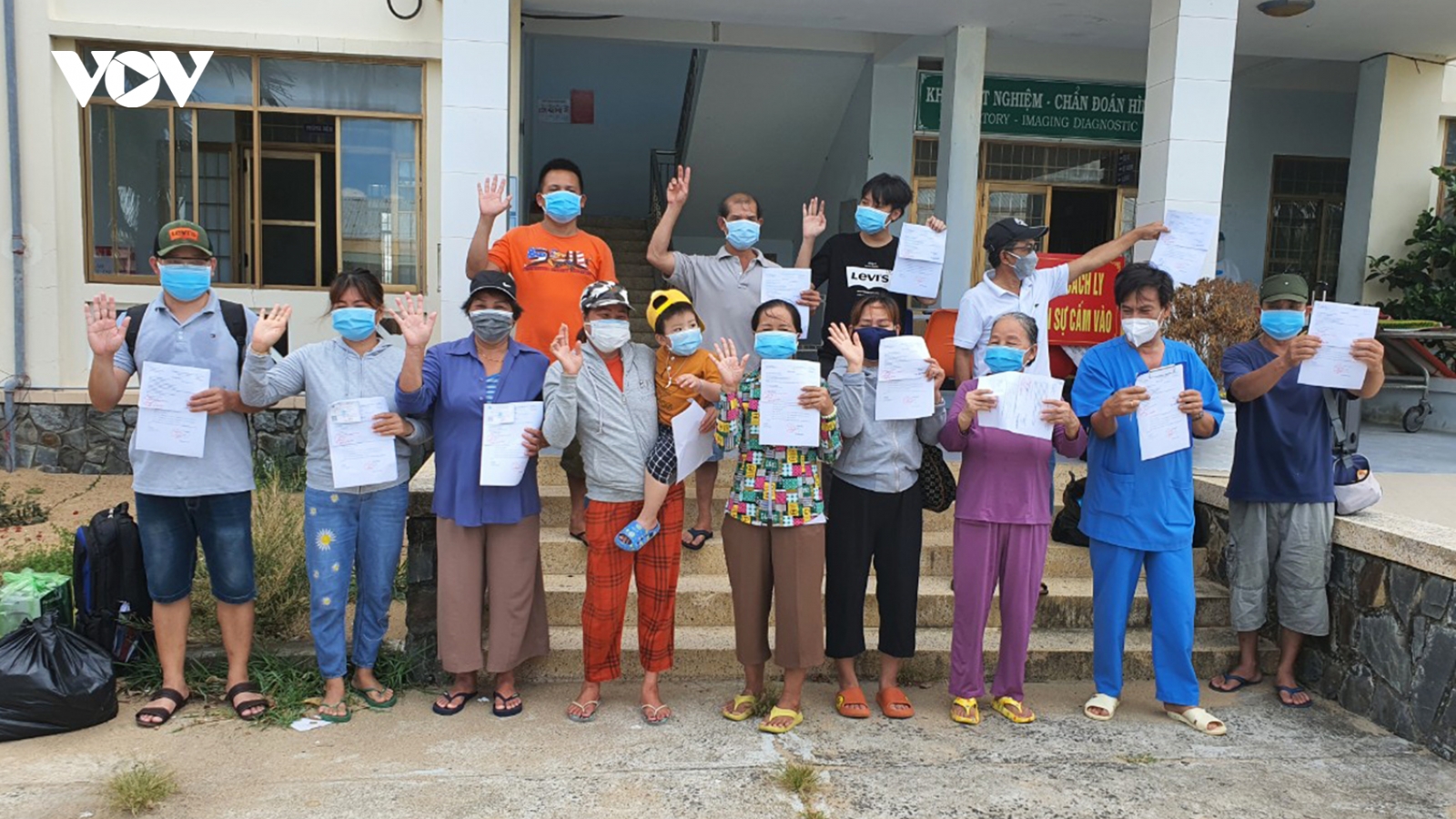 Hơn 1.000 bệnh nhân mắc Covid-19 ở Phú Yên được chữa khỏi bệnh và xuất viện
