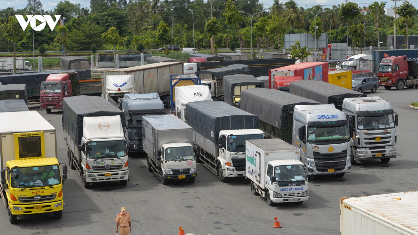 Cần Thơ thu hồi công văn, không yêu cầu phải đăng ký trước phương tiện vận chuyển hàng hóa