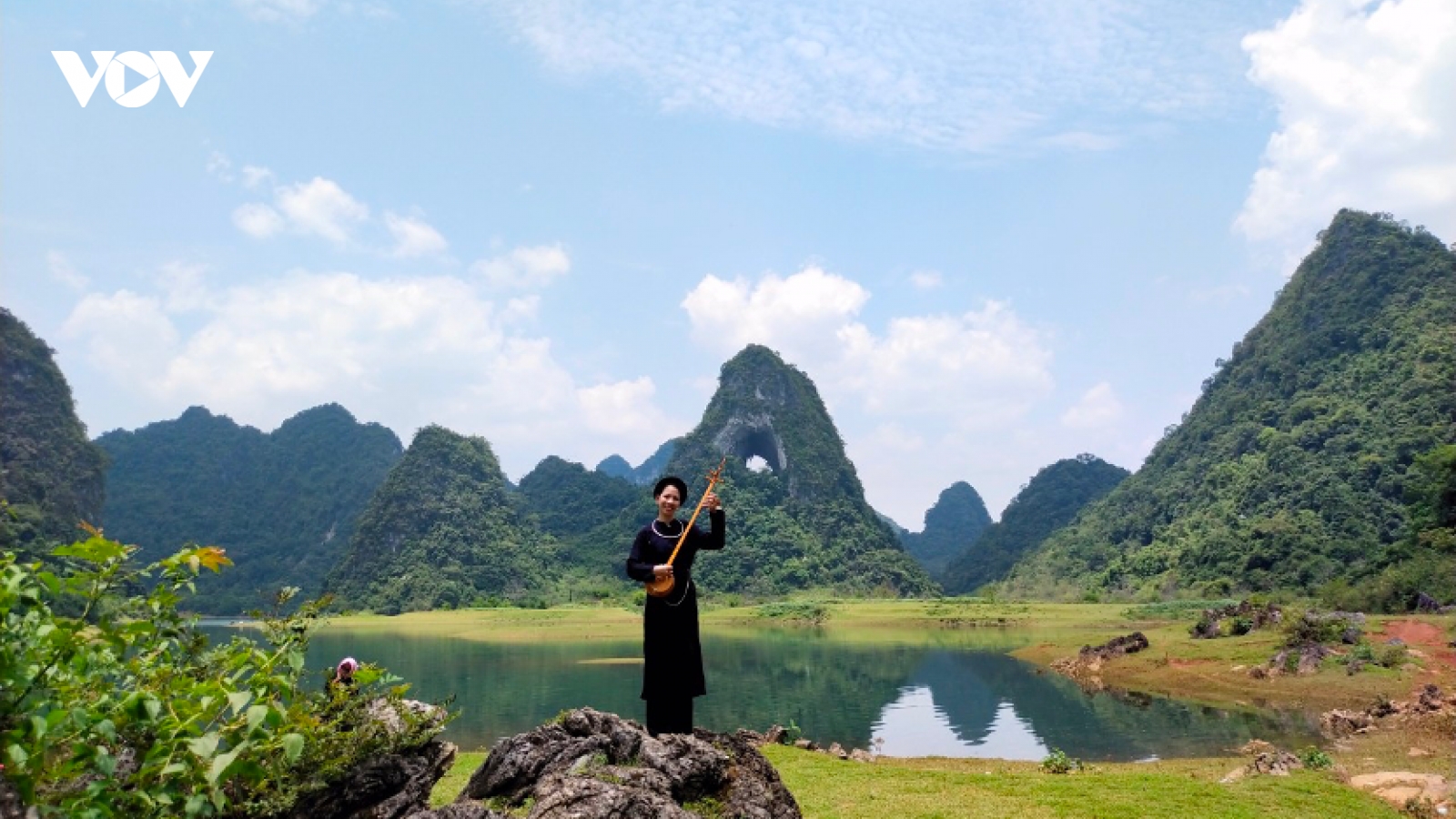 Chiêm ngưỡng vẻ đẹp non nước Cao Bằng, nơi vắng bóng dịch bệnh