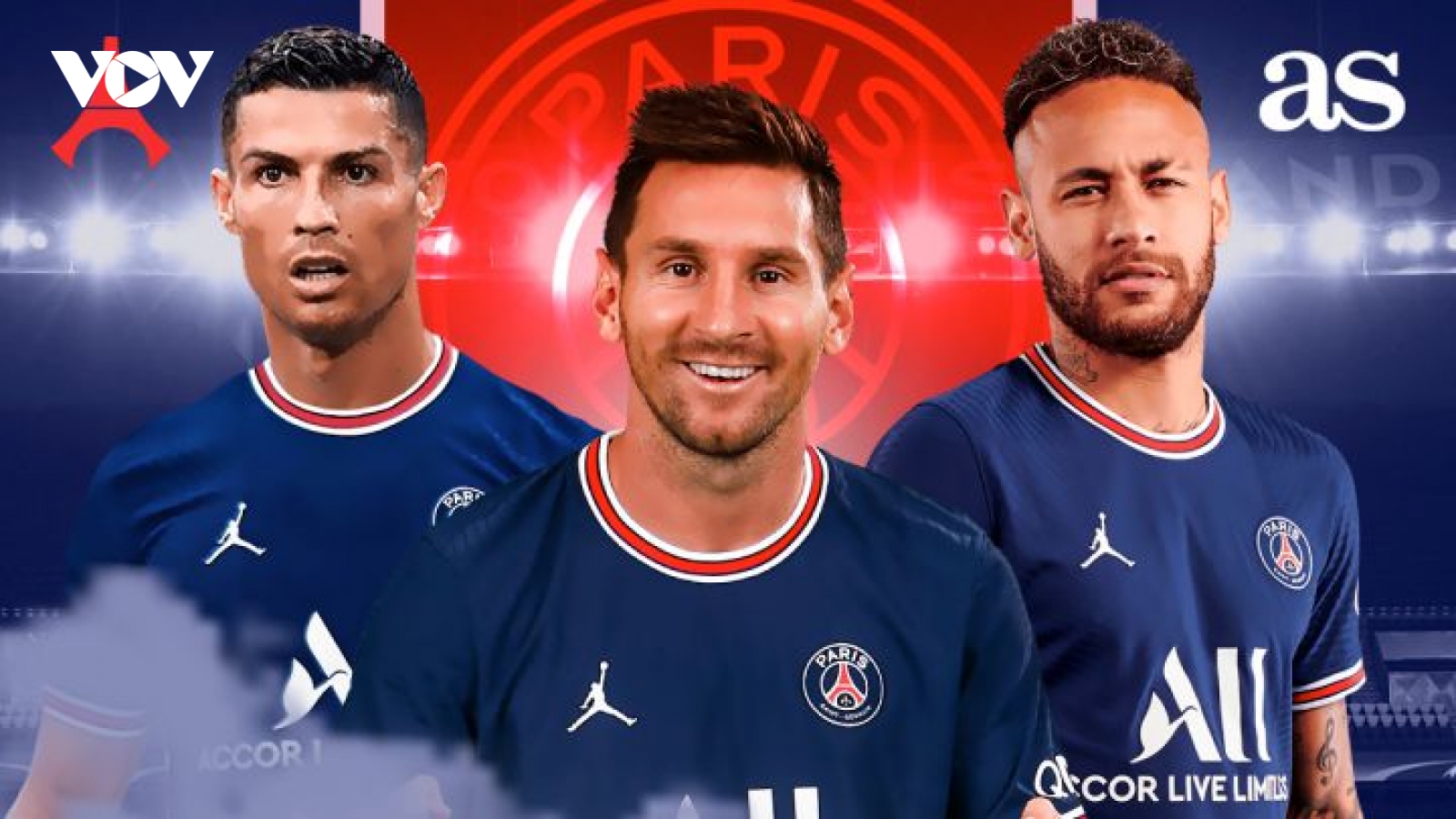 PSG lên kế hoạch đưa Ronaldo về đá cặp với Messi
