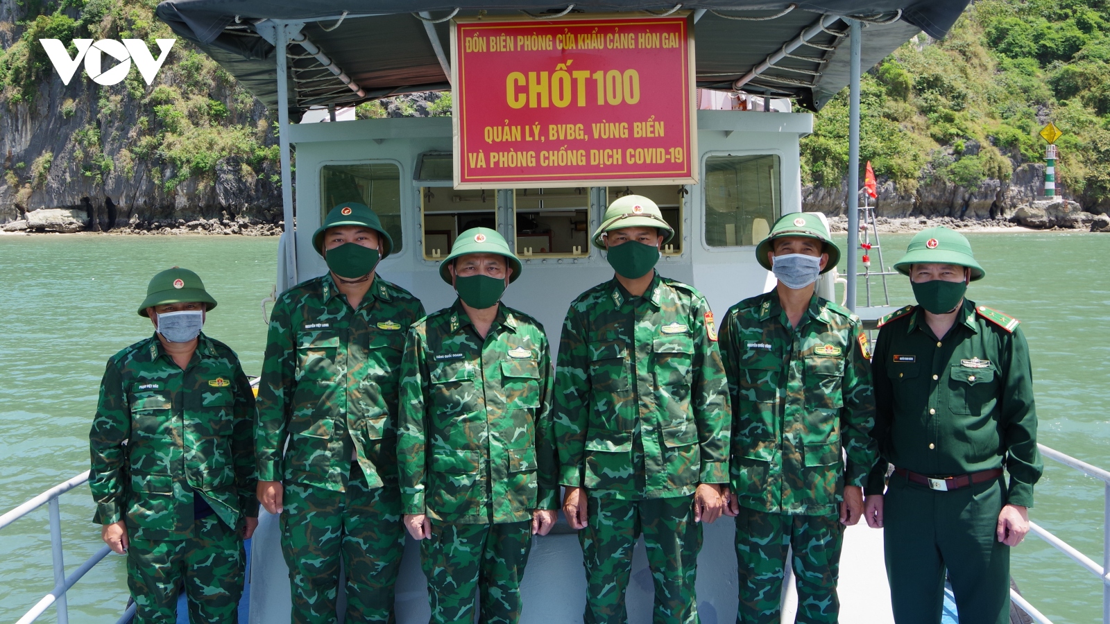 Tạo tuyến phòng thủ chống dịch trên vùng biển Quảng Ninh