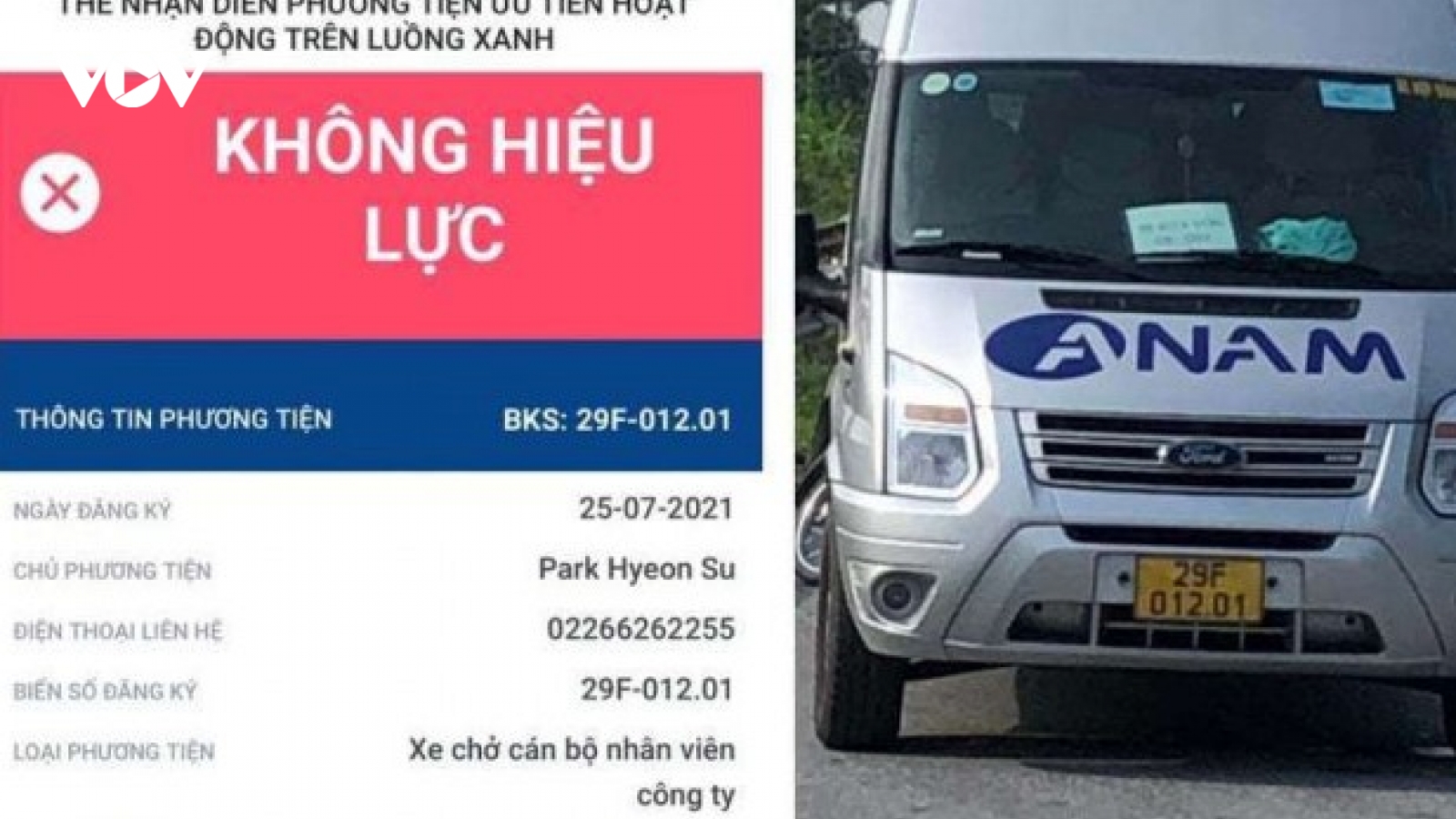 Phát hiện nhiều xe sử dụng giấy luồng xanh giả qua chốt kiểm dịch