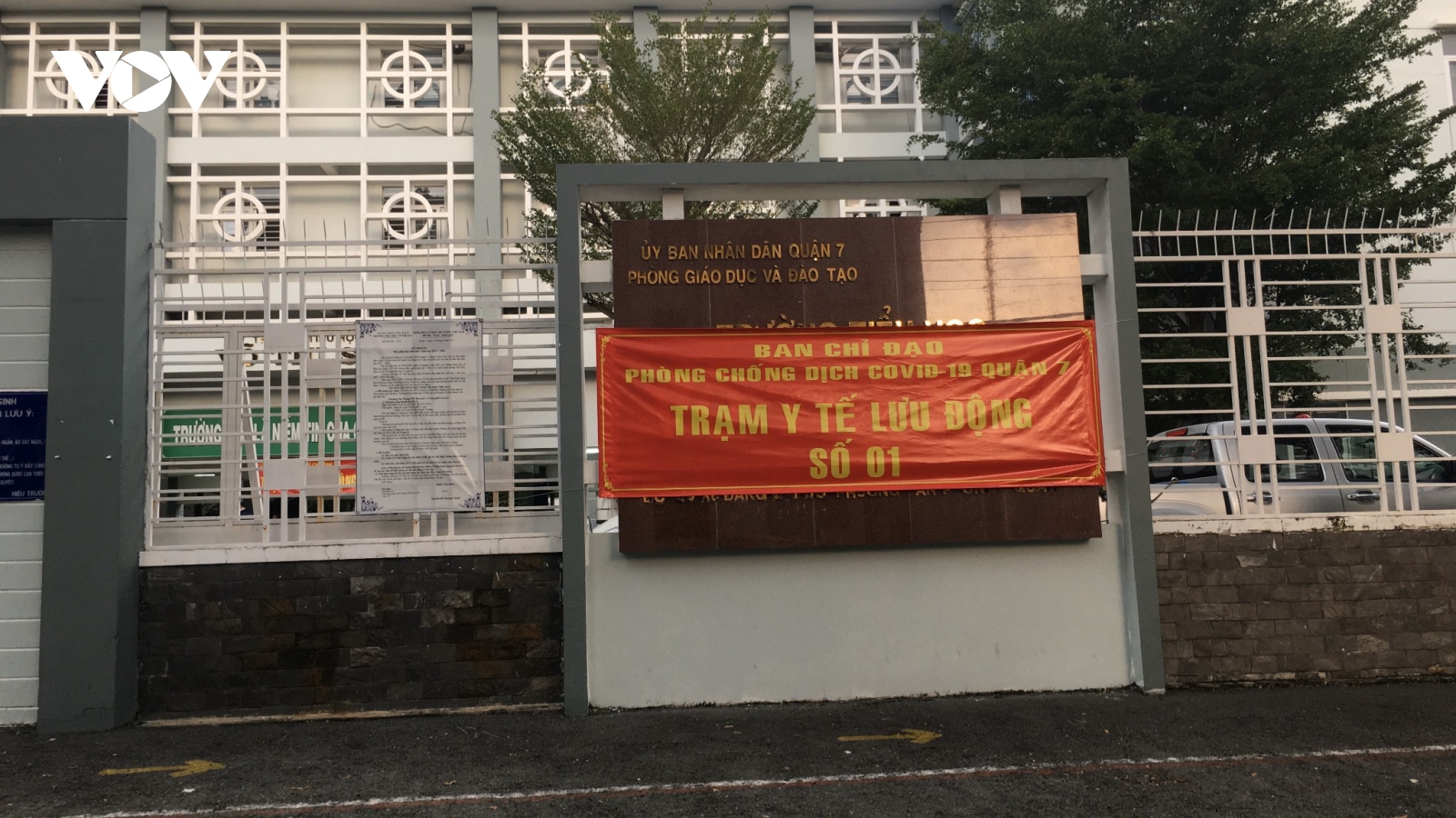 Khánh thành 2 trạm y tế lưu động chăm sóc F0 tại nhà đầu tiên tại TP.HCM