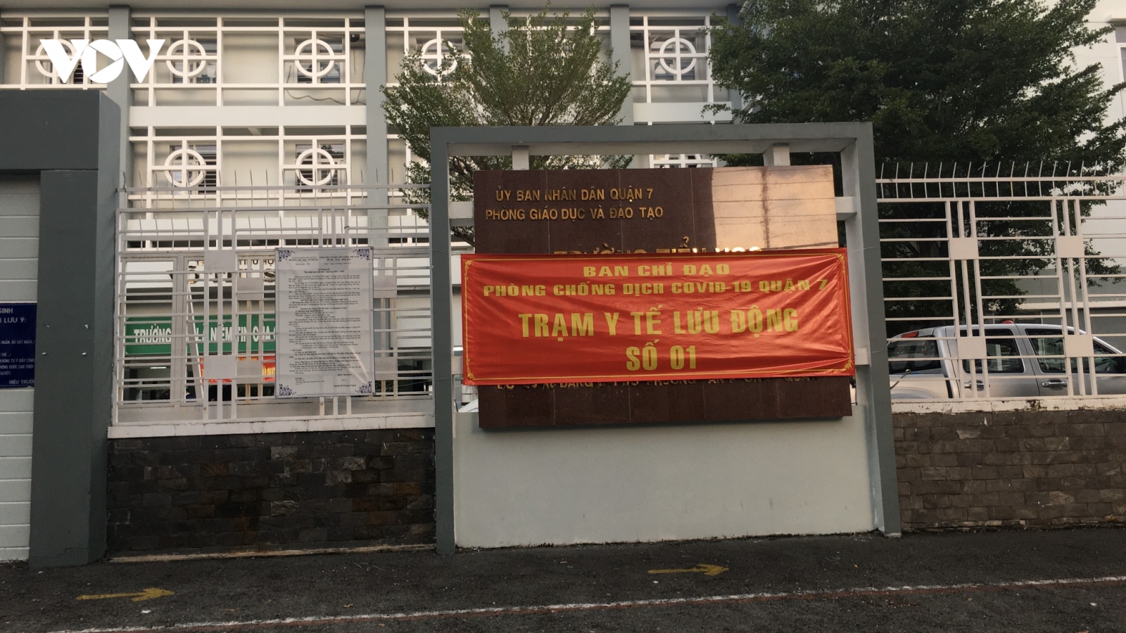 Khánh thành 2 trạm y tế lưu động chăm sóc F0 tại nhà đầu tiên tại TP.HCM
