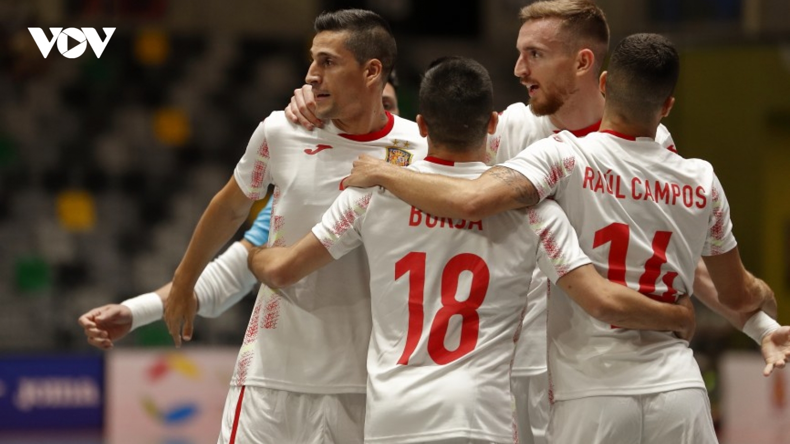 ĐT Futsal Việt Nam không thể gây bất ngờ trước đội bóng số 1 thế giới