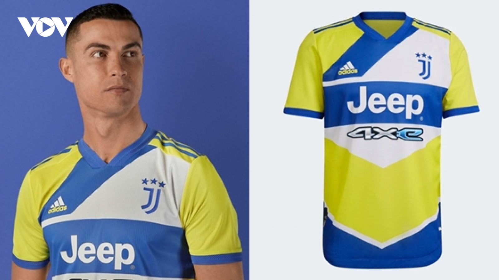 Cristiano Ronaldo quảng cáo mẫu áo đấu "thảm hoạ" của Juventus