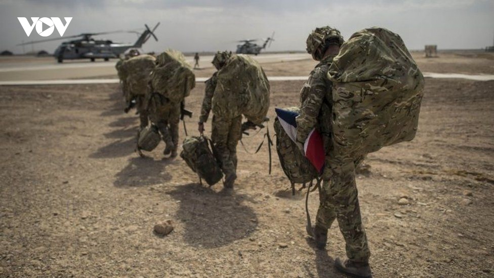 Phương Tây "bán tương lai" của Afghanistan, nhận về nguy cơ khủng bố?