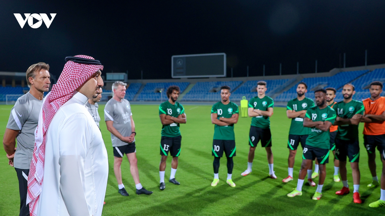 Chủ tịch LĐBĐ Saudi Arabia: Không được chủ quan trước ĐT Việt Nam 