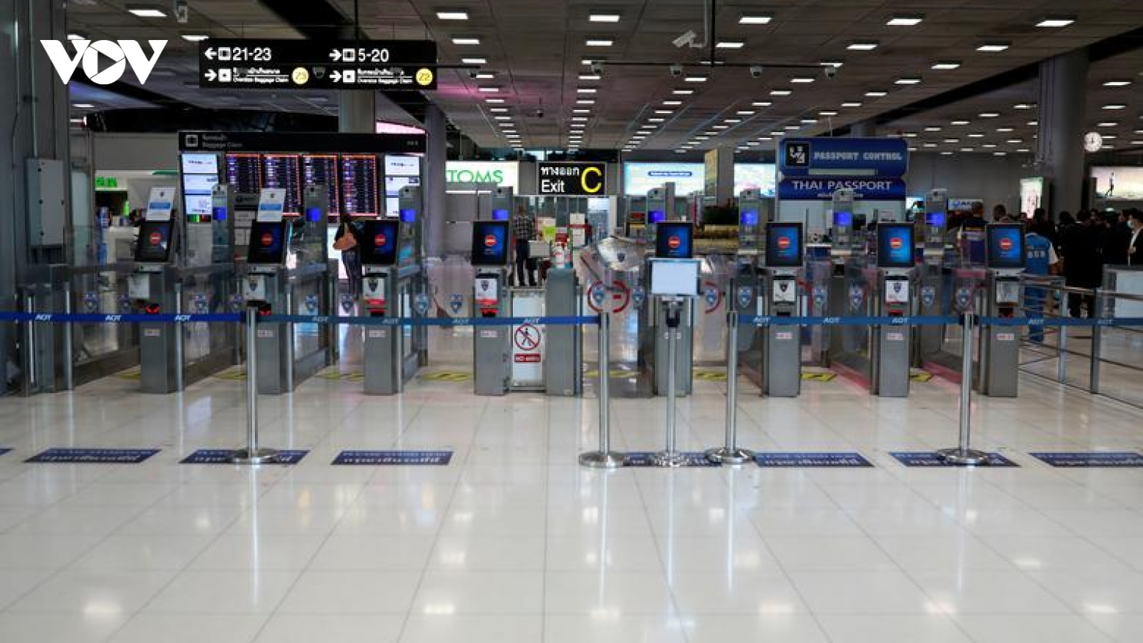 Lo ngại Covid-19, Mỹ khuyến cáo người dân không tới Thái Lan