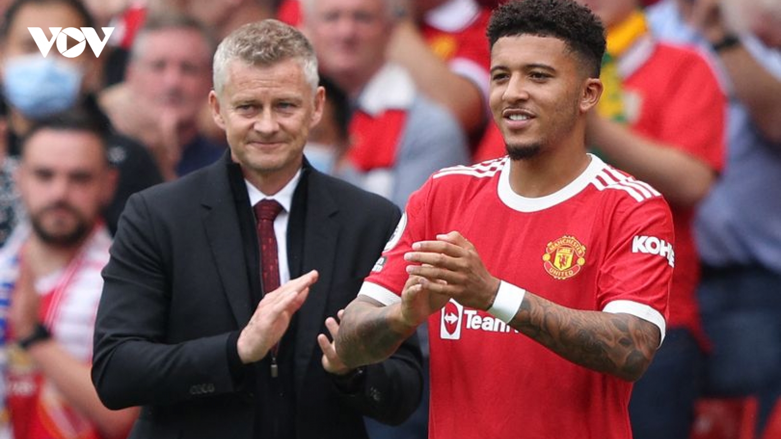 Jadon Sancho sẽ đá chính ở trận MU gặp Southampton