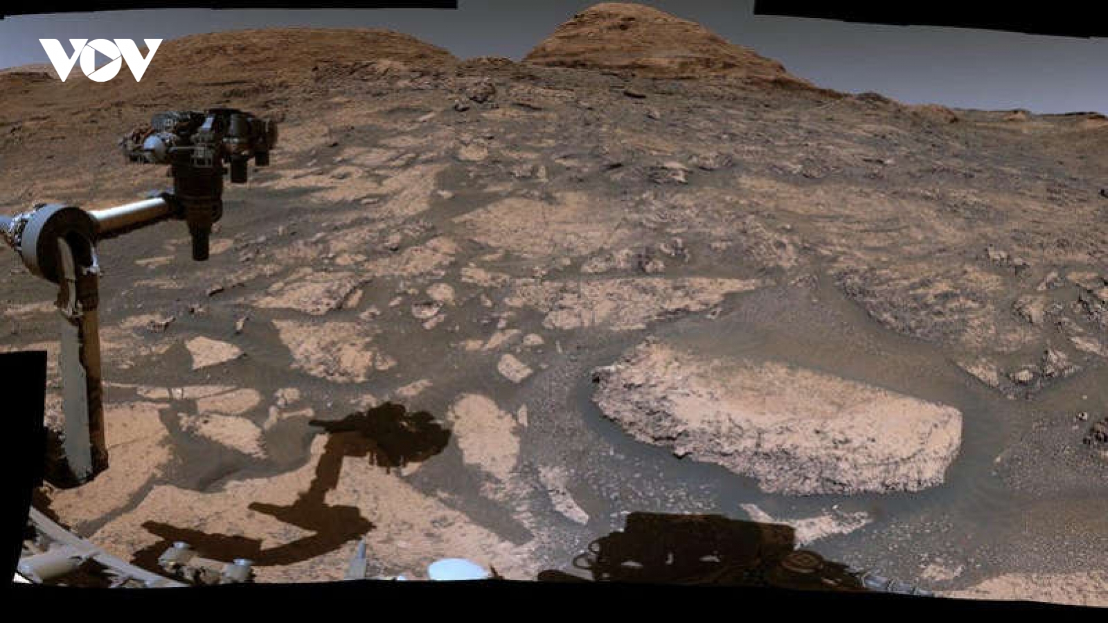 Những hình ảnh ấn tượng từ tàu thăm dò Curiosity về sự thay đổi trên sao Hỏa