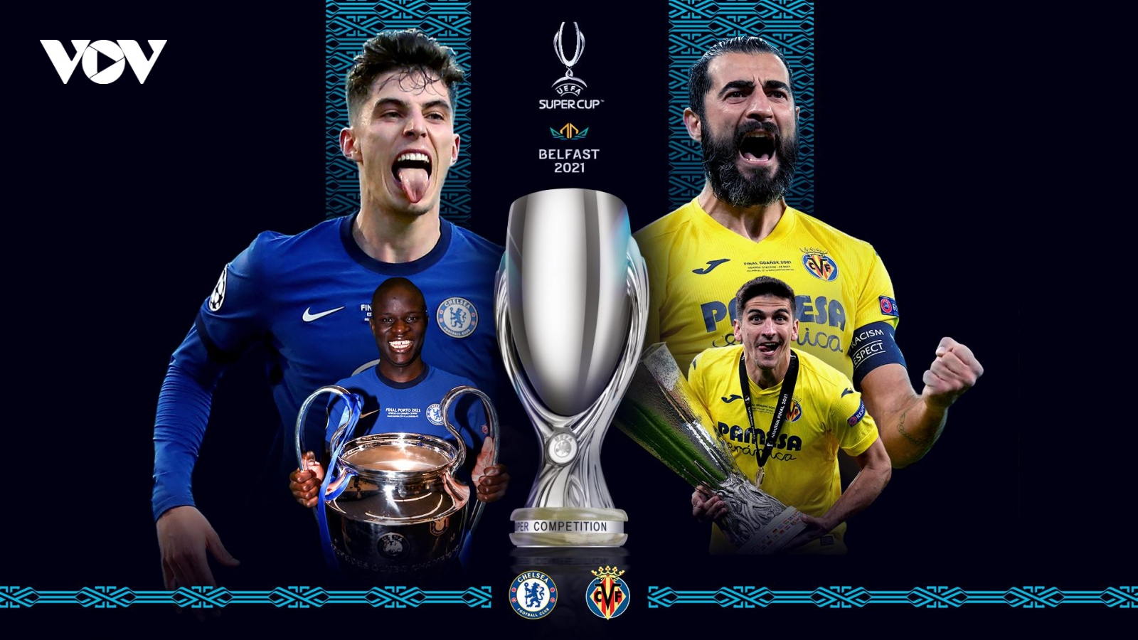 Lịch thi đấu bóng đá hôm nay (11/8): Chelsea đấu trận Siêu cúp châu Âu