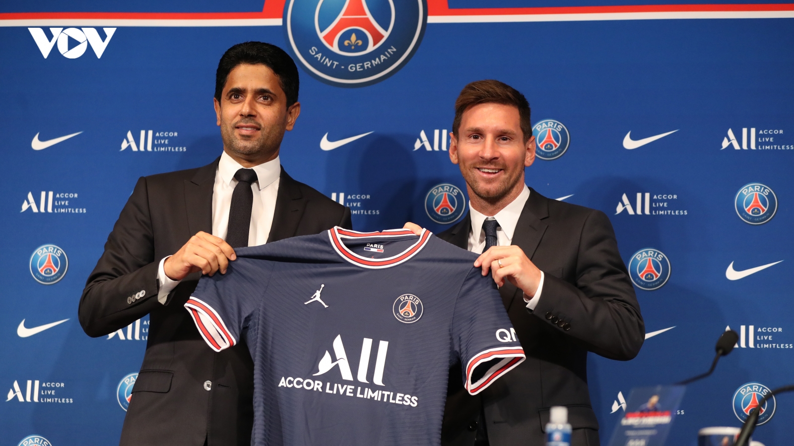 Messi: "Tôi đến PSG vì Neymar và ... Champions League"