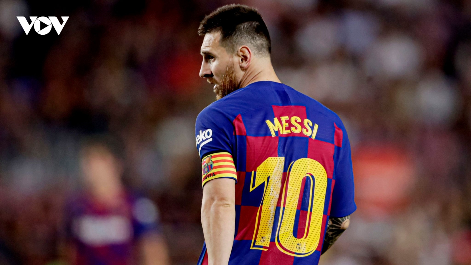 Bỏ trống số 10 của Messi, Barca chấp nhận "thiệt quân" ở La Liga