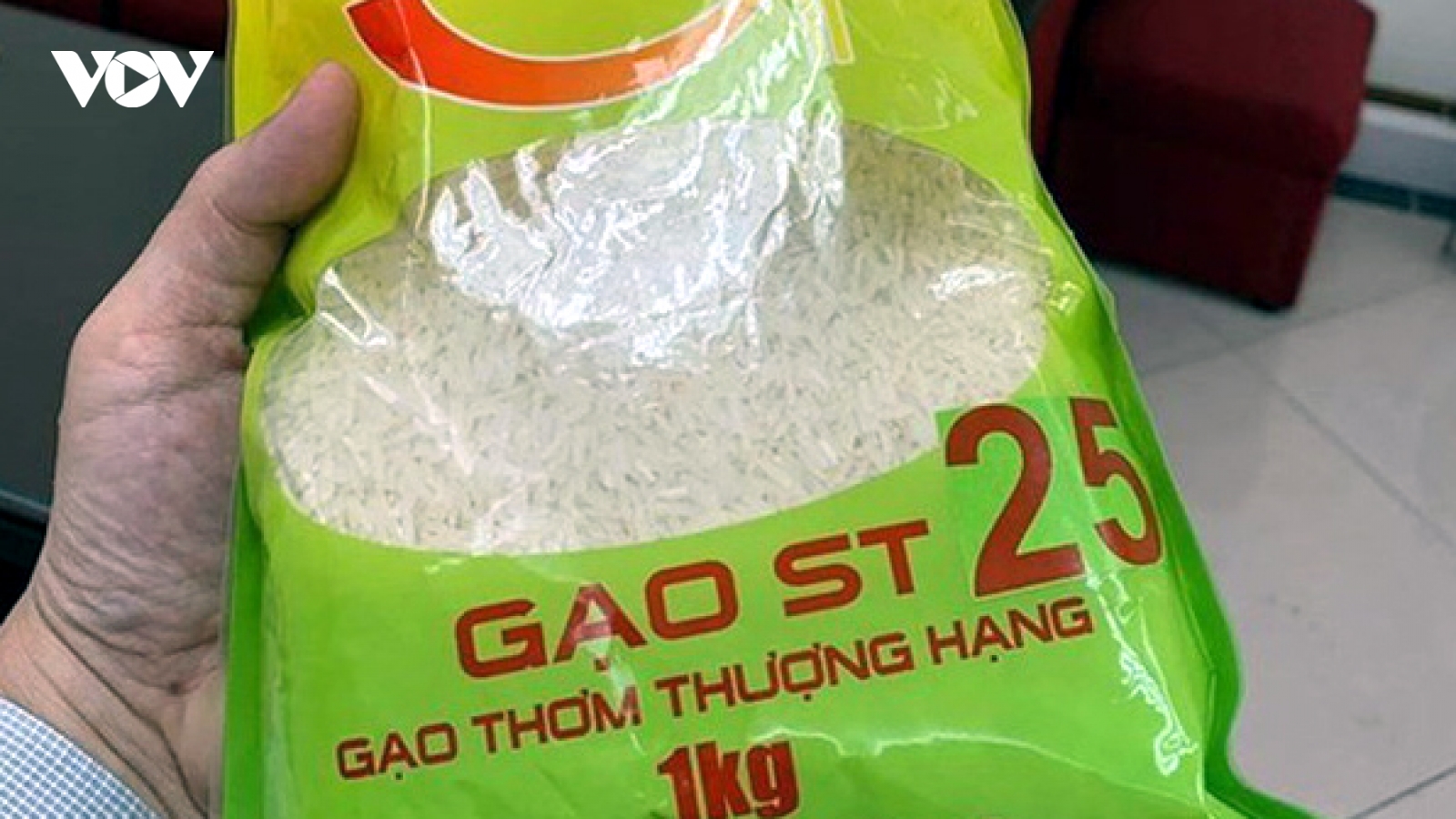 Gạo ST25 bắt đầu khan hàng tại Mỹ