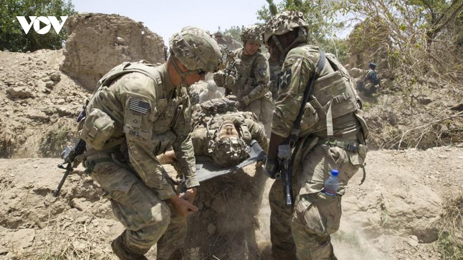 Một số hình ảnh cuộc chiến 20 năm của Mỹ ở Afghanistan
