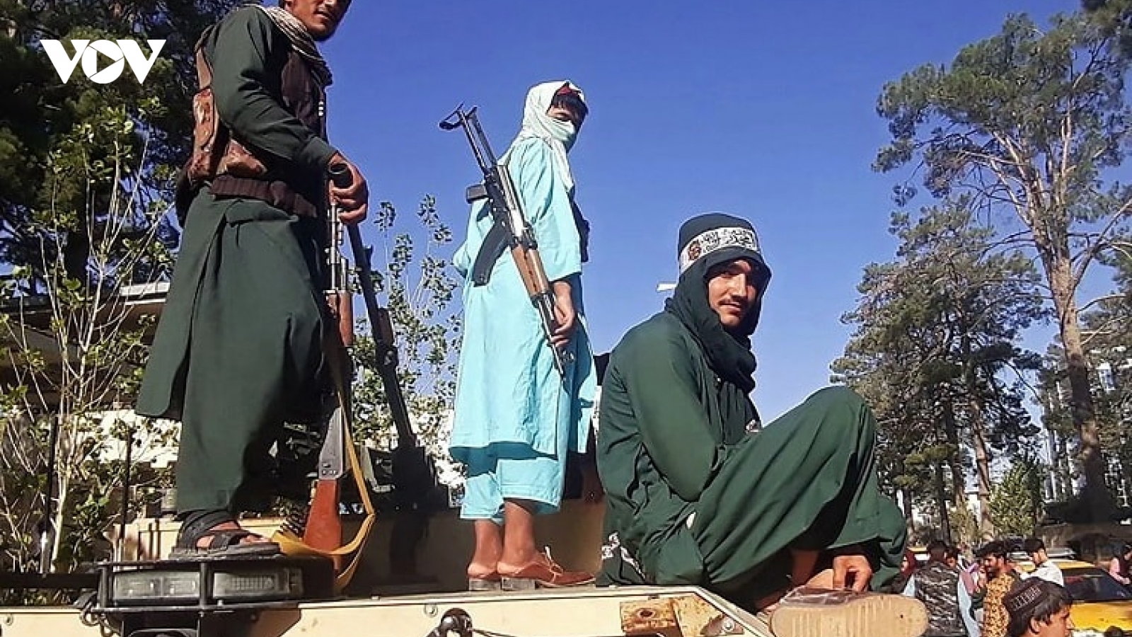 Lực lượng Taliban bắt đầu tiến vào thủ đô Kabul (Afghanistan) theo tất cả các hướng