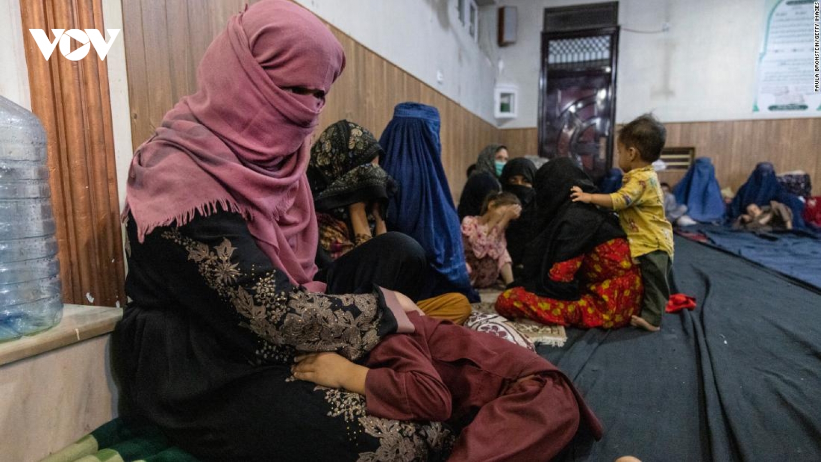 Một người mẹ Afghanistan bị giết dã man vì từ chối nấu ăn cho Taliban
