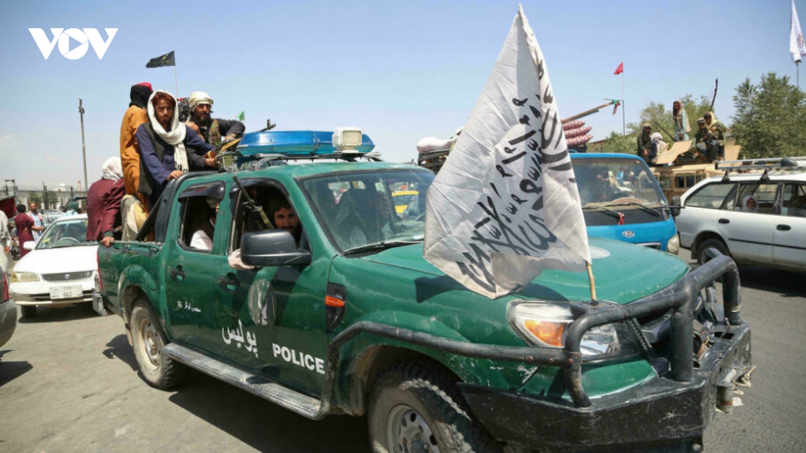 Mỹ ngăn Taliban tiếp cận khoản tiền dự trữ của Afghanistan