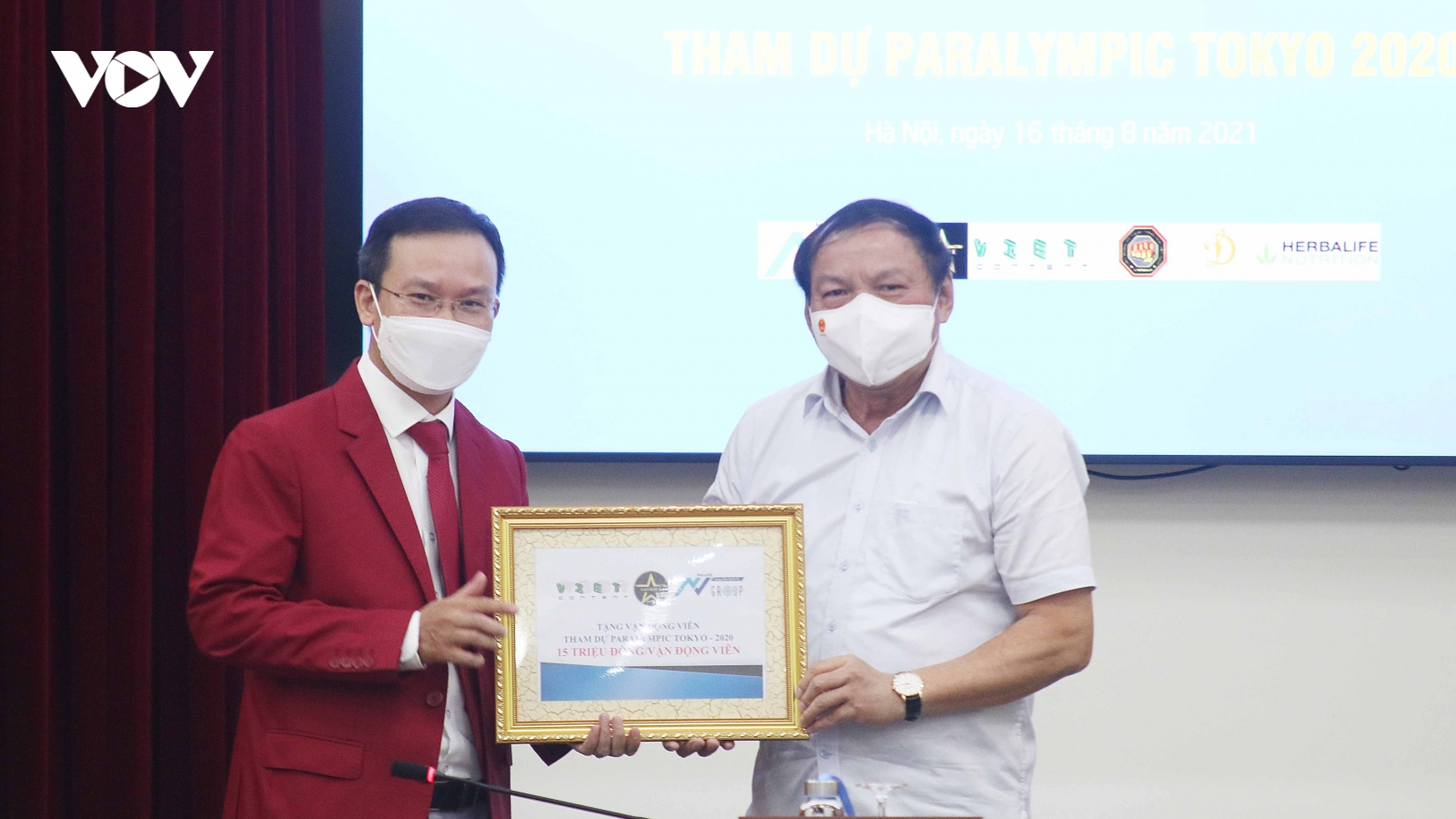 Đoàn TTNKT Việt Nam tham dự Paralympic Tokyo 2020 với 15 thành viên
