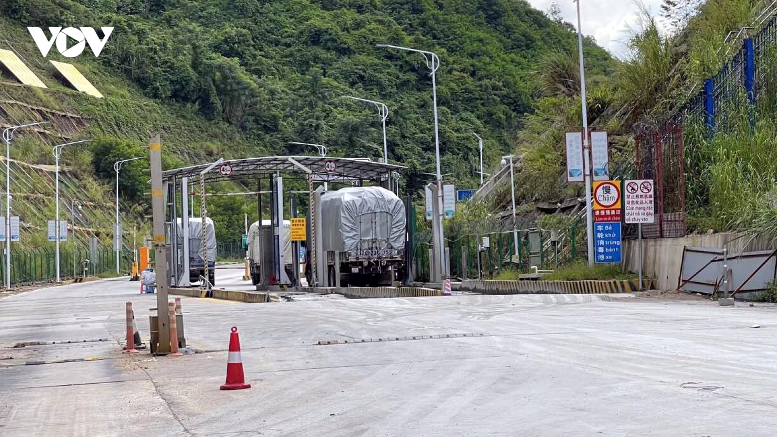 Lưu ý khi xuất khẩu qua cửa khẩu Tân Thanh