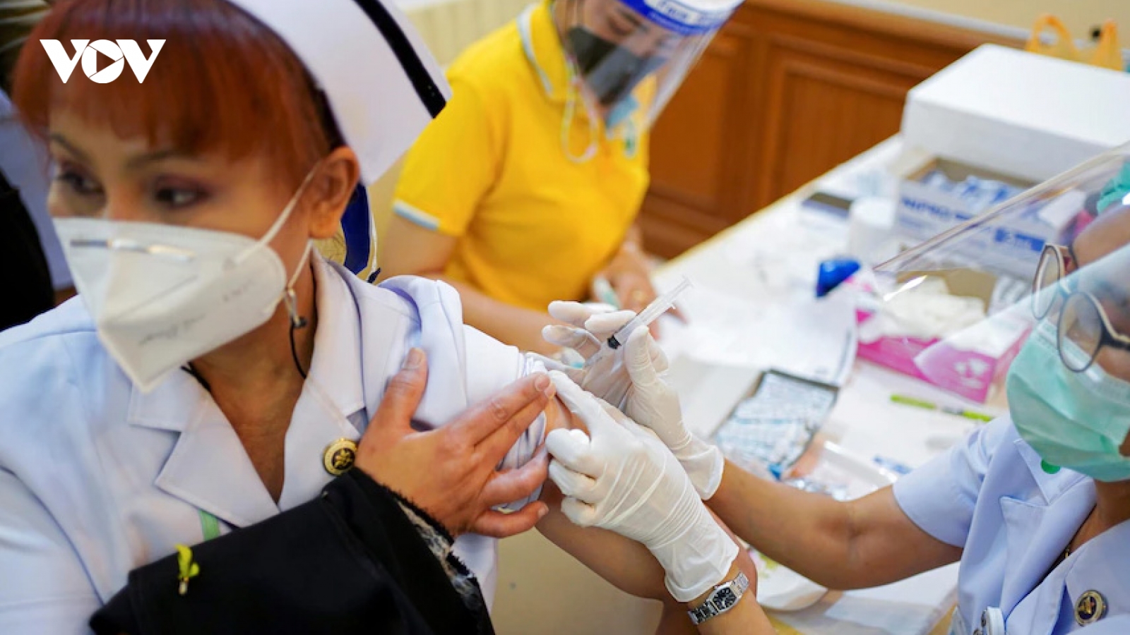 Thái Lan: Tiêm kết hợp Sinovac và AstraZeneca làm tăng hiệu quả bảo vệ